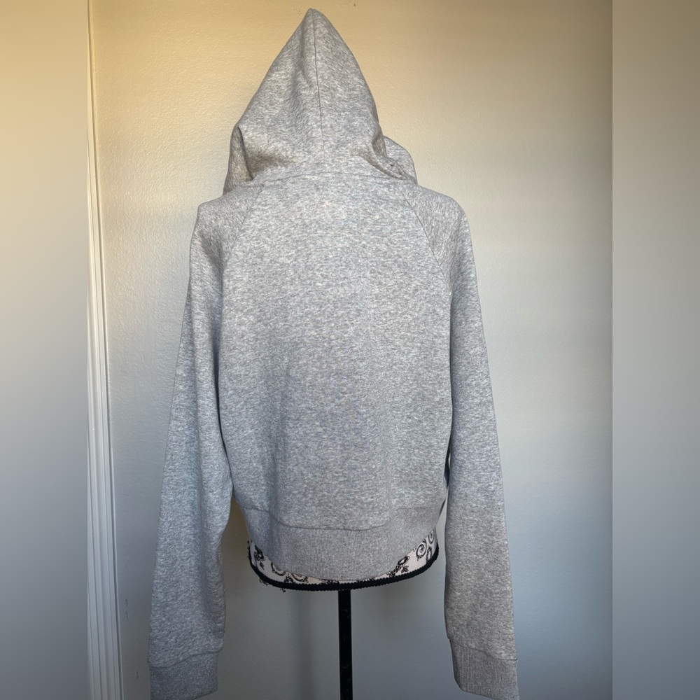 Under Armour Light Gray Full-Zip Hoodie - Picture 6 of 10